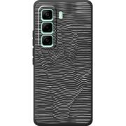 Чорний чохол BoxFace Infinix Hot 60 Pro Optical Hand