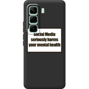 Чорний чохол BoxFace Infinix Hot 60 Pro 