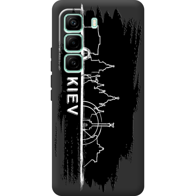 Чорний чохол BoxFace Infinix Hot 60 Pro Kyiv