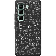 Чорний чохол BoxFace Infinix Hot 60 Pro E=mc2