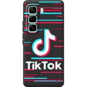 Чорний чохол BoxFace Infinix Hot 60 Pro Tik Tok