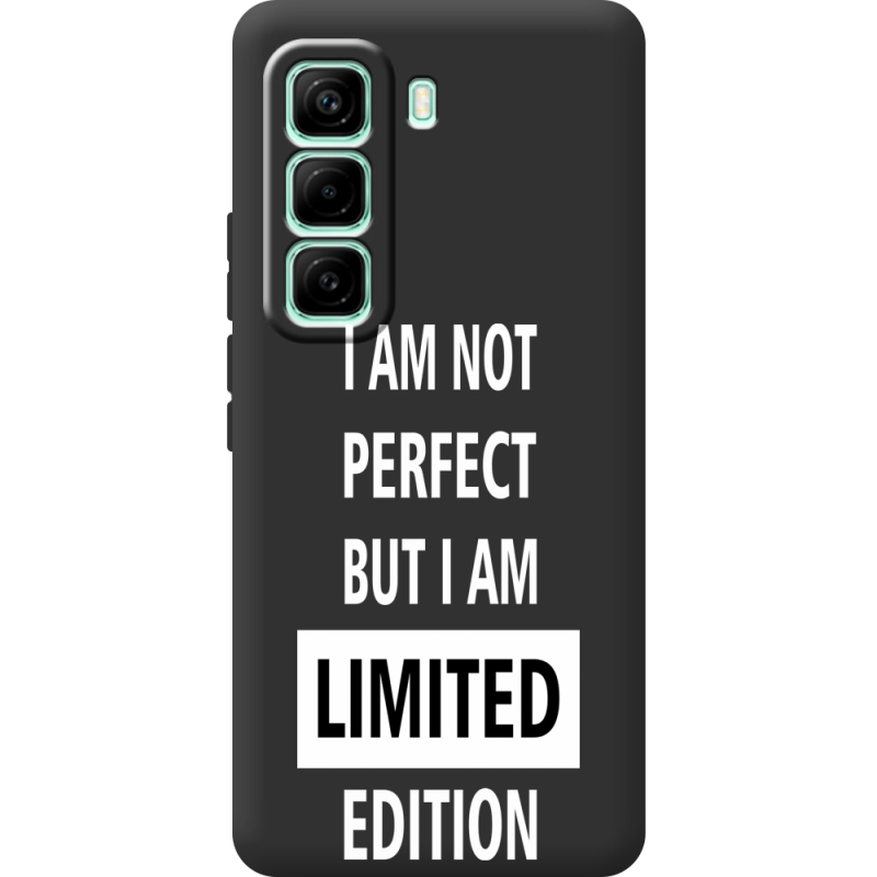 Чорний чохол BoxFace Infinix Hot 60 Pro Limited Edition