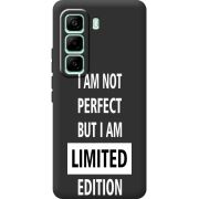 Чорний чохол BoxFace Infinix Hot 60 Pro Limited Edition