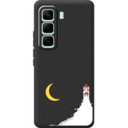 Чорний чохол BoxFace Infinix Hot 60 Pro Meet The Stars