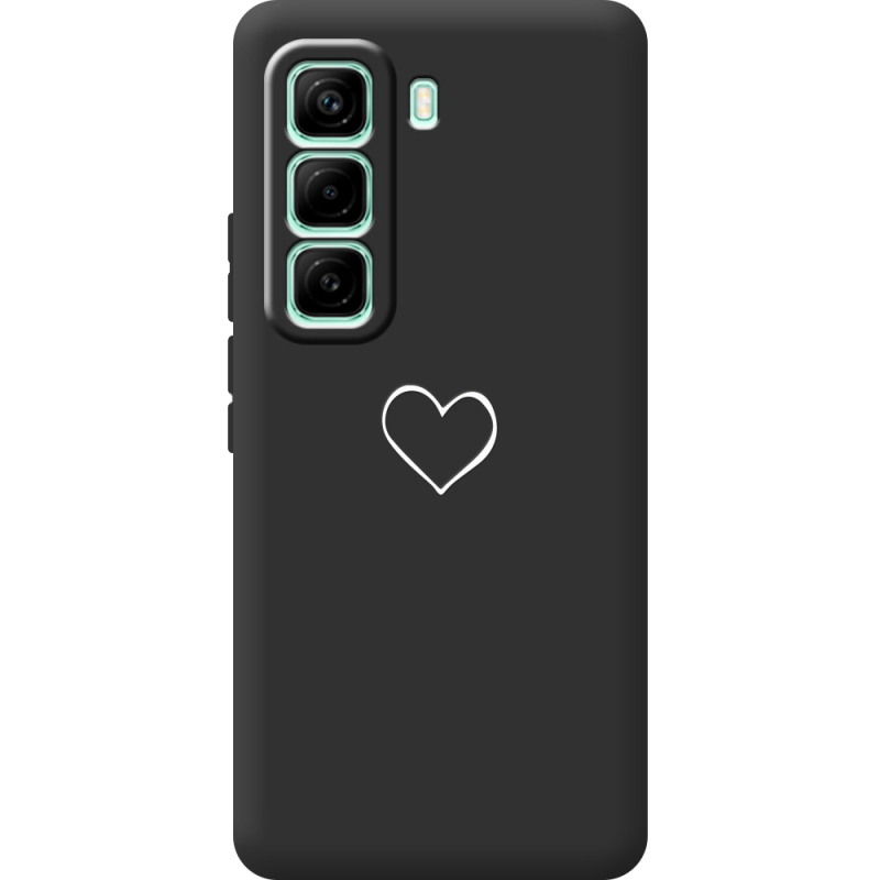 Чорний чохол BoxFace Infinix Hot 60 Pro My Heart
