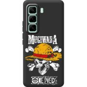 Чорний чохол BoxFace Infinix Hot 60 Pro One Piece Большой куш