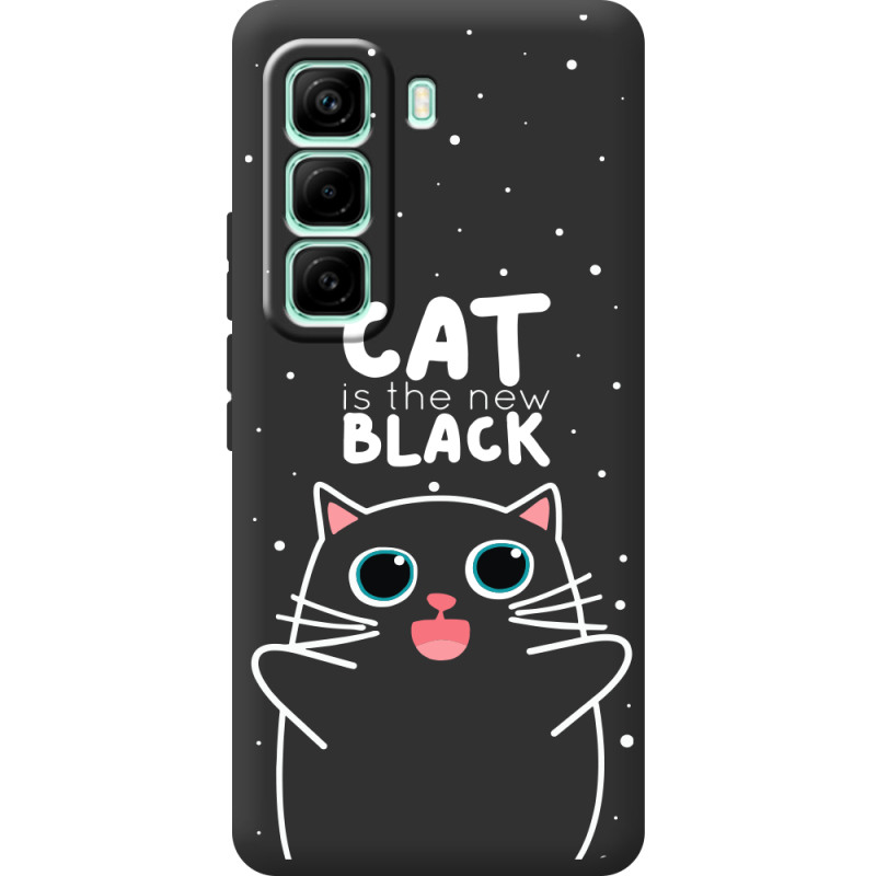 Чорний чохол BoxFace Infinix Hot 60 Pro 