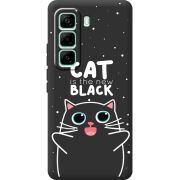 Чорний чохол BoxFace Infinix Hot 60 Pro 