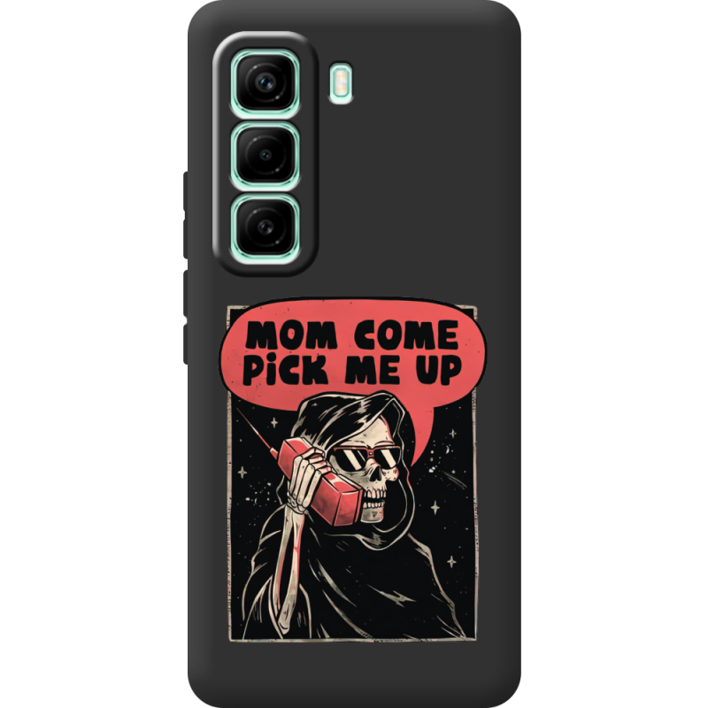 Чорний чохол BoxFace Infinix Hot 60 Pro 