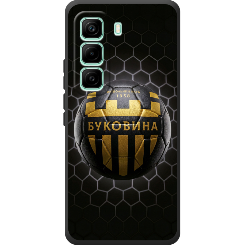 Чорний чохол BoxFace Infinix Hot 60 Pro 