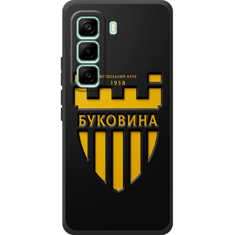 Чорний чохол BoxFace Infinix Hot 60 Pro 