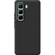 Чорний чохол BoxFace Infinix Hot 60 Pro Black Barrels