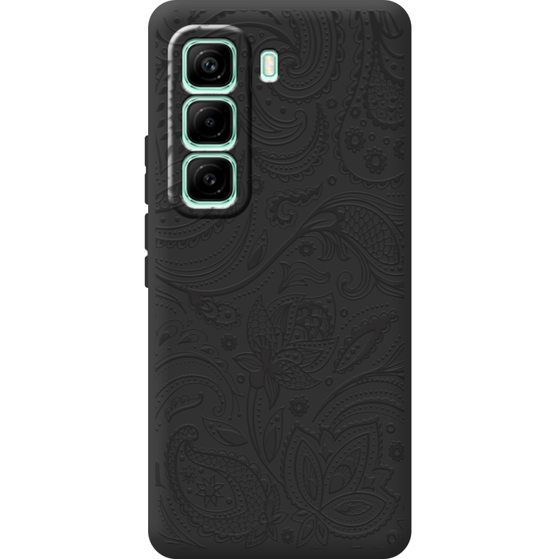 Чорний чохол BoxFace Infinix Hot 60 Pro 