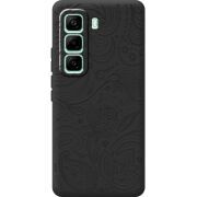 Чорний чохол BoxFace Infinix Hot 60 Pro 