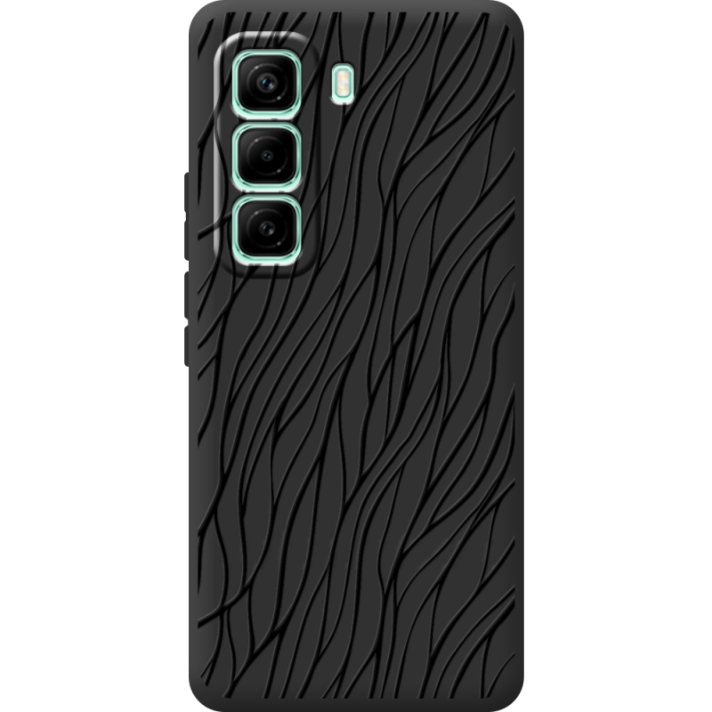 Чорний чохол BoxFace Infinix Hot 60 Pro 