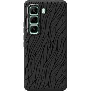 Чорний чохол BoxFace Infinix Hot 60 Pro 