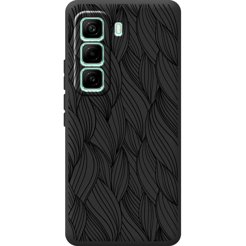 Чорний чохол BoxFace Infinix Hot 60 Pro 