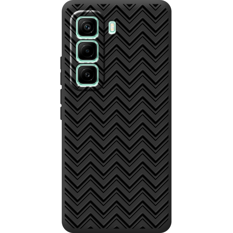 Чорний чохол BoxFace Infinix Hot 60 Pro 