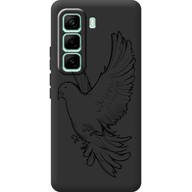 Чорний чохол BoxFace Infinix Hot 60 Pro Dove