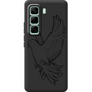 Чорний чохол BoxFace Infinix Hot 60 Pro Dove