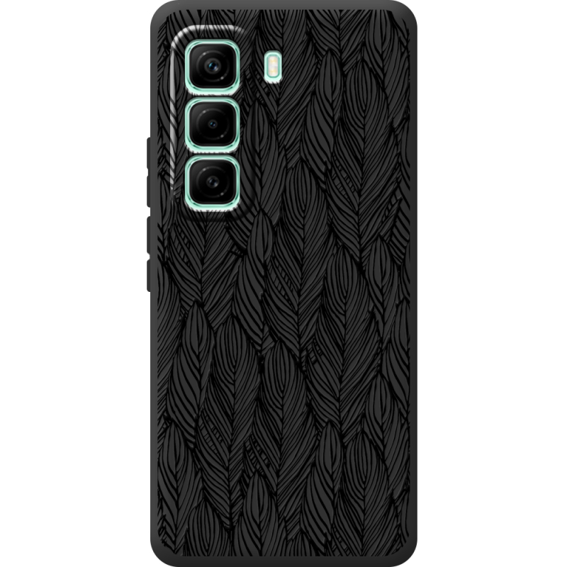 Чорний чохол BoxFace Infinix Hot 60 Pro 