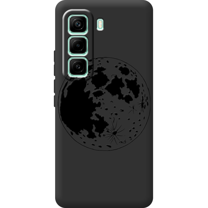 Чорний чохол BoxFace Infinix Hot 60 Pro Planet