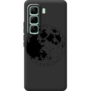 Чорний чохол BoxFace Infinix Hot 60 Pro Planet