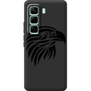 Чорний чохол BoxFace Infinix Hot 60 Pro Eagle