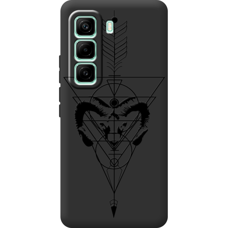 Чорний чохол BoxFace Infinix Hot 60 Pro 