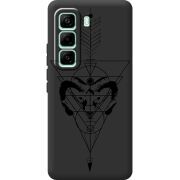 Чорний чохол BoxFace Infinix Hot 60 Pro 