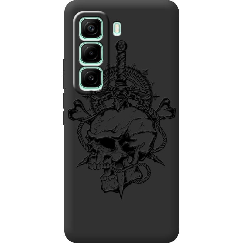 Чорний чохол BoxFace Infinix Hot 60 Pro 