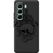 Чорний чохол BoxFace Infinix Hot 60 Pro 