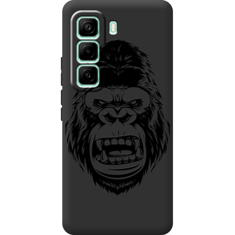 Чорний чохол BoxFace Infinix Hot 60 Pro Gorilla