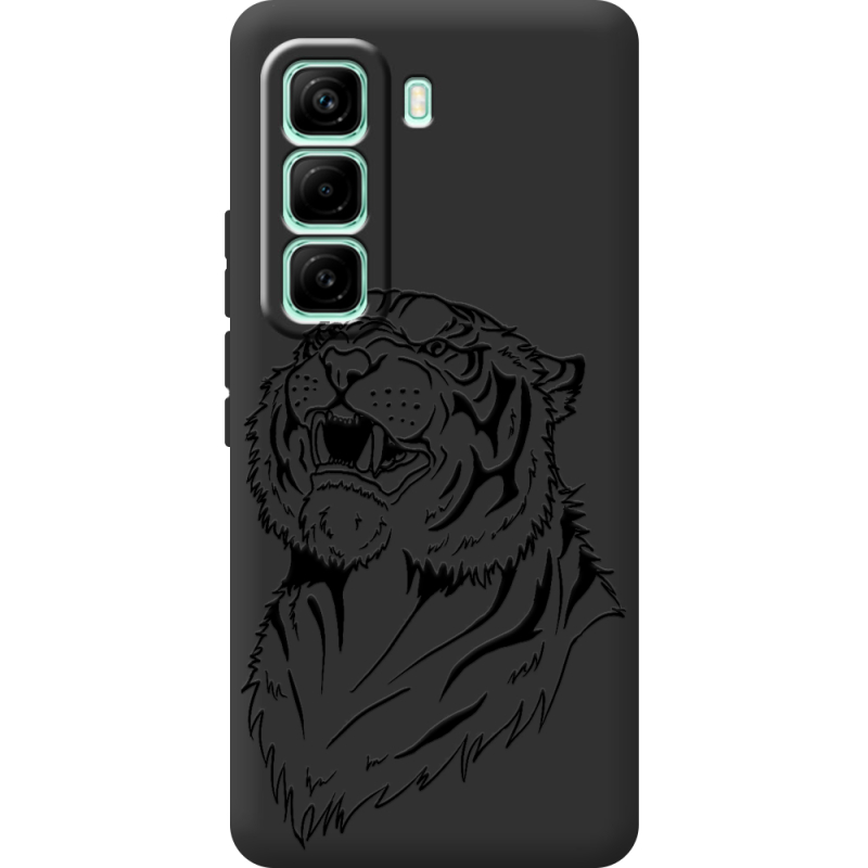 Чорний чохол BoxFace Infinix Hot 60 Pro 