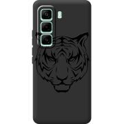 Чорний чохол BoxFace Infinix Hot 60 Pro Tiger