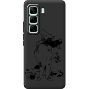 Чорний чохол BoxFace Infinix Hot 60 Pro 