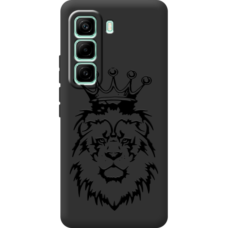 Чорний чохол BoxFace Infinix Hot 60 Pro 