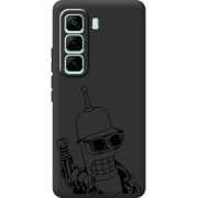 Чорний чохол BoxFace Infinix Hot 60 Pro 