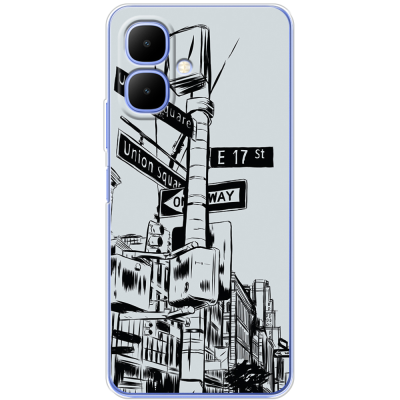 Чохол BoxFace Tecno Go 2 17 Street