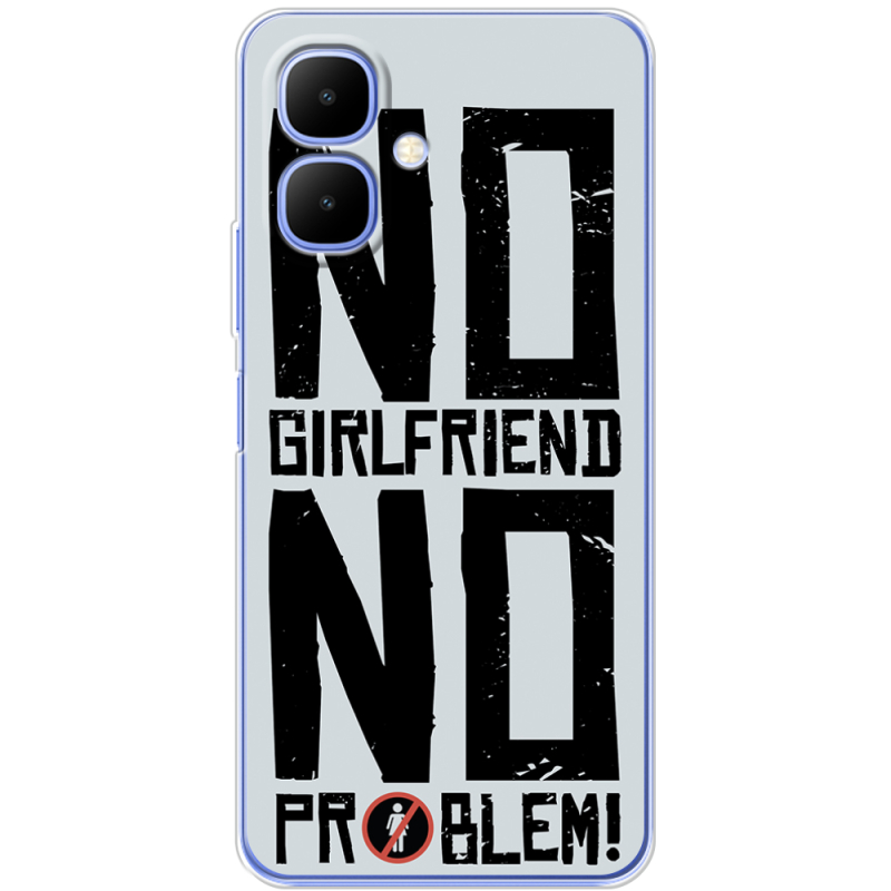 Чохол BoxFace Tecno Go 2 No Girlfriend