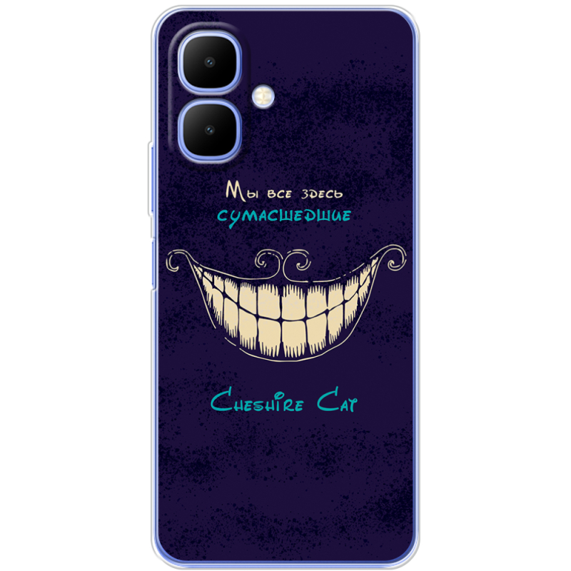 Чохол BoxFace Tecno Go 2 Cheshire Cat