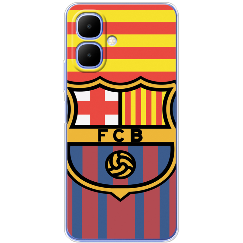 Чохол BoxFace Tecno Go 2 FC Barsa