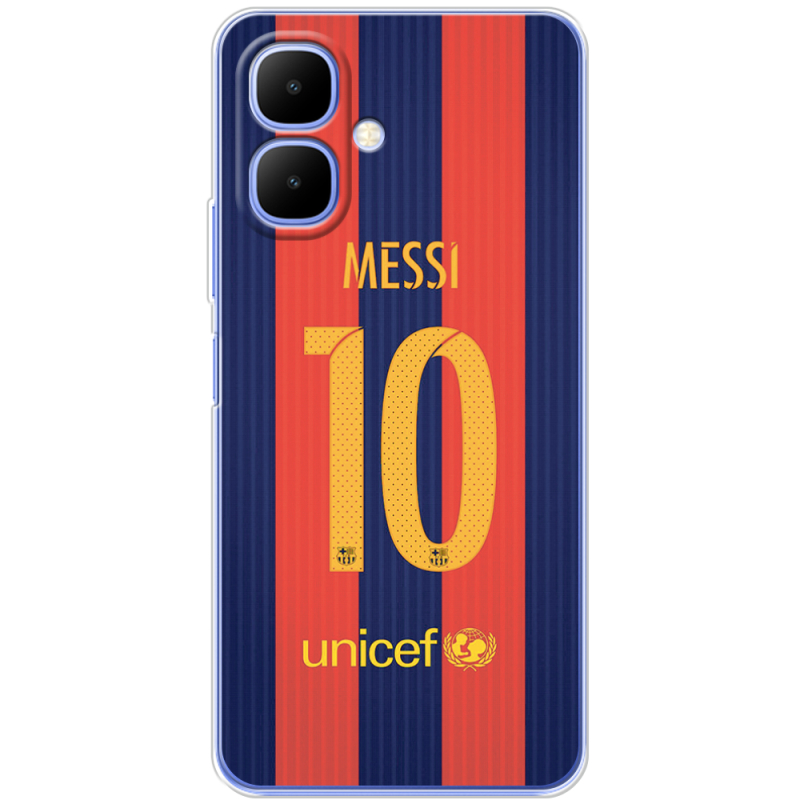 Чохол BoxFace Tecno Go 2 Messi 10