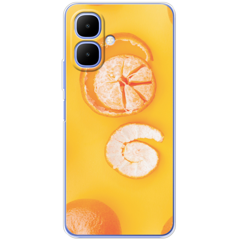 Чохол BoxFace Tecno Go 2 Yellow Mandarins