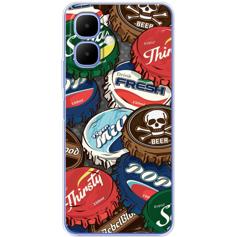 Чохол BoxFace Tecno Go 2 Drink Lids