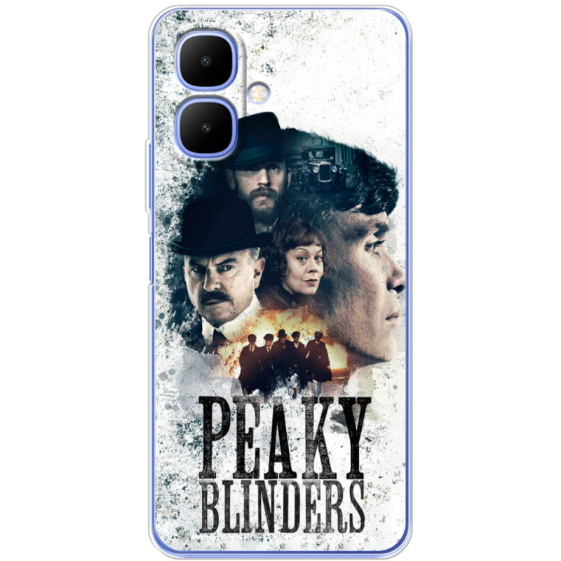 Чохол BoxFace Tecno Go 2 Peaky Blinders Poster