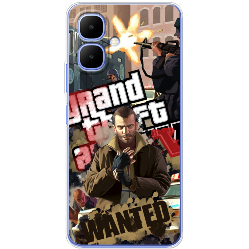 Чохол BoxFace Tecno Go 2 GTA 4