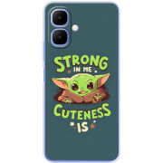 Чохол BoxFace Tecno Go 2 Strong in me Cuteness is