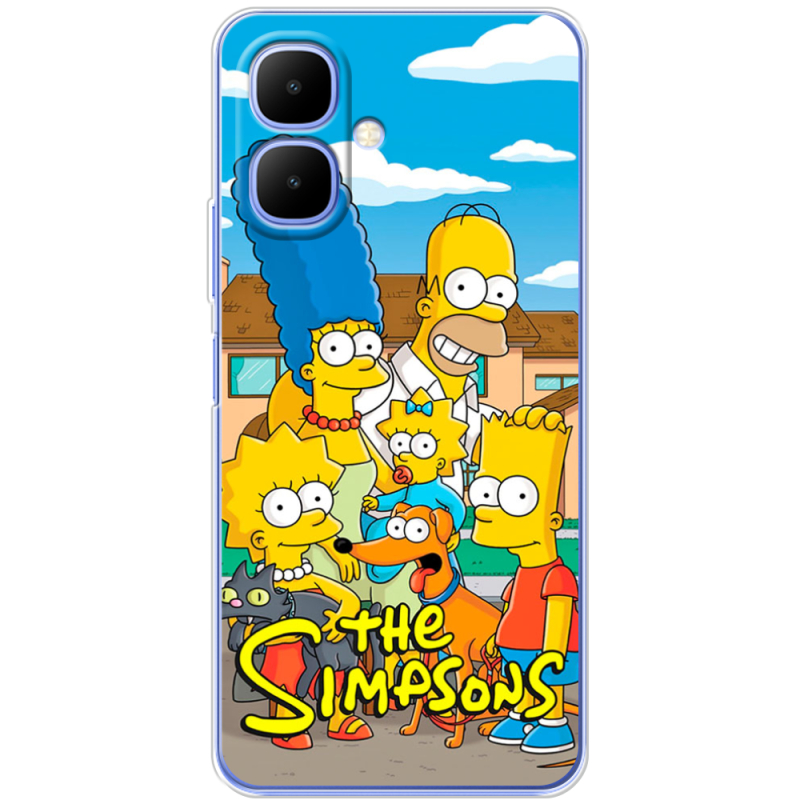Чохол BoxFace Tecno Go 2 The Simpsons