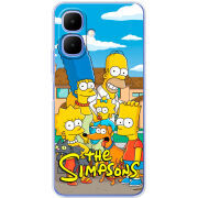Чохол BoxFace Tecno Go 2 The Simpsons